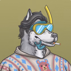 Cunning Wolf #1466