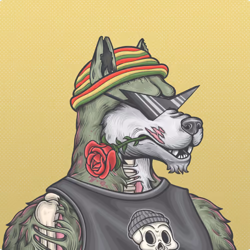 Cunning Wolf #2374