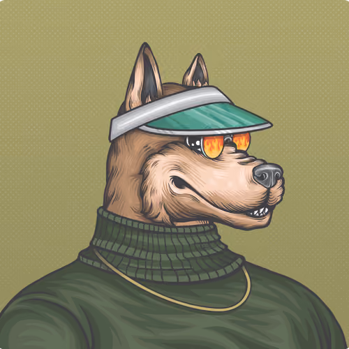Cunning Wolf #962