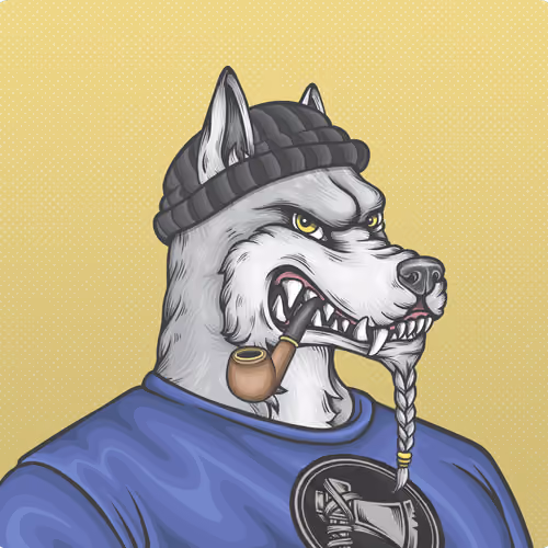 Cunning Wolf #3793