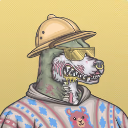 Cunning Wolf #3818