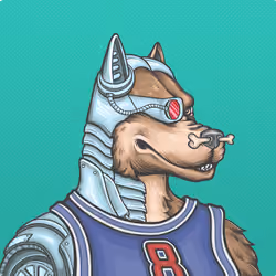 Cunning Wolf #291