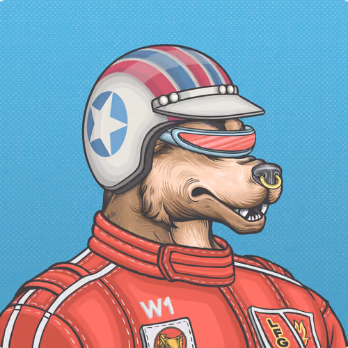 Cunning Wolf #1357