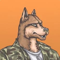 Cunning Wolf #897