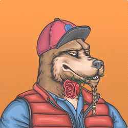 Cunning Wolf #3248