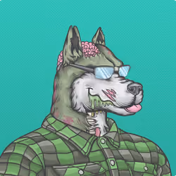 Cunning Wolf #1336