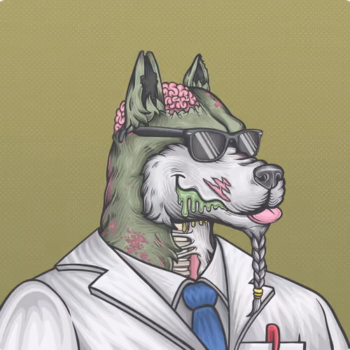Cunning Wolf #2500