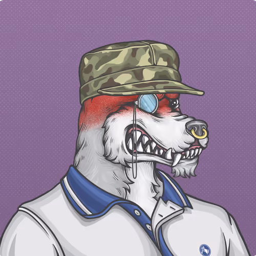 Cunning Wolf #2148