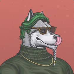 Cunning Wolf #2143