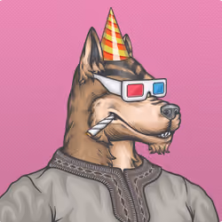 Cunning Wolf #1031