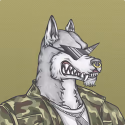 Cunning Wolf #306