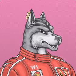 Cunning Wolf #1245