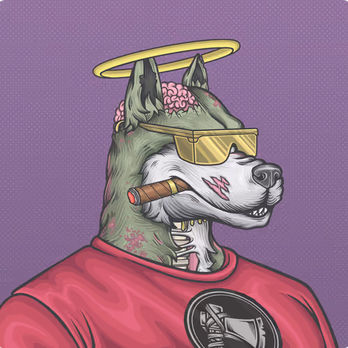 Cunning Wolf #2869