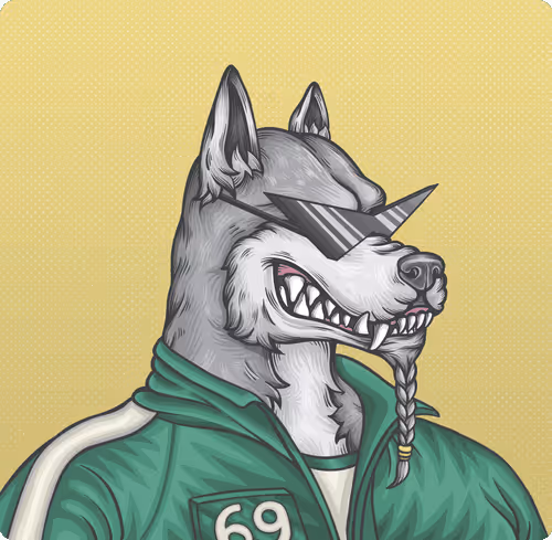 Cunning Wolf #45