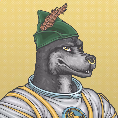 Cunning Wolf #3137