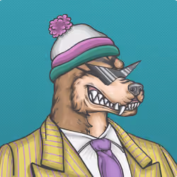 Cunning Wolf #3908