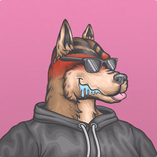Cunning Wolf #3445