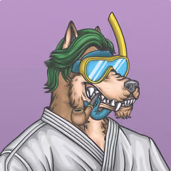 Cunning Wolf #554
