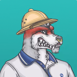 Cunning Wolf #3261