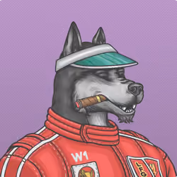 Cunning Wolf #3577