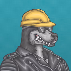 Cunning Wolf #4235