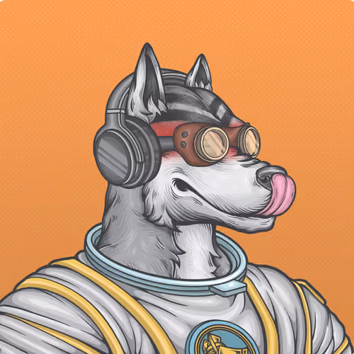 Cunning Wolf #1307