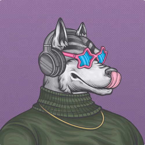 Cunning Wolf #1117