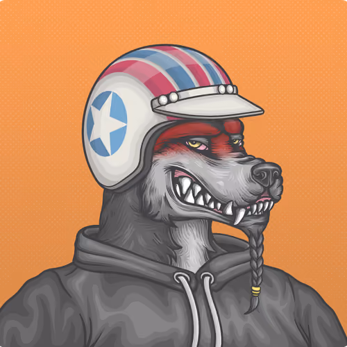 Cunning Wolf #1319