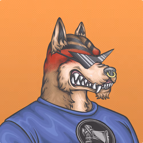 Cunning Wolf #2585