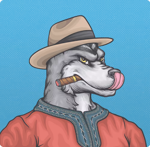 Cunning Wolf #2162