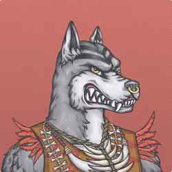 Cunning Wolf #3521