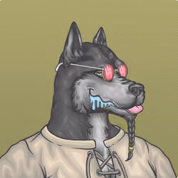 Cunning Wolf #1795