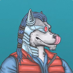 Cunning Wolf #3700