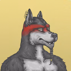 Cunning Wolf #2736