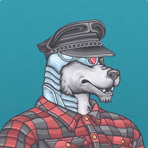 Cunning Wolf #2633