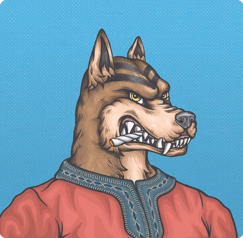 Cunning Wolf #4532