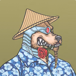 Cunning Wolf #4077