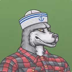 Cunning Wolf #2887