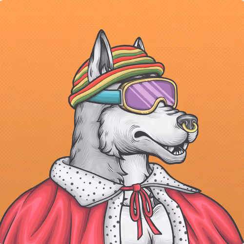 Cunning Wolf #1769