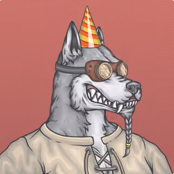 Cunning Wolf #3711