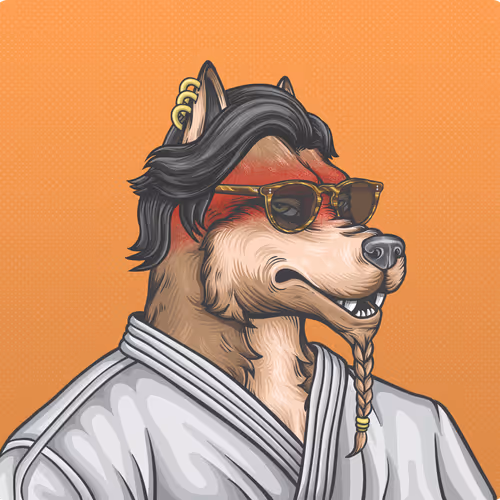 Cunning Wolf #3310