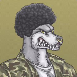 Cunning Wolf #2435