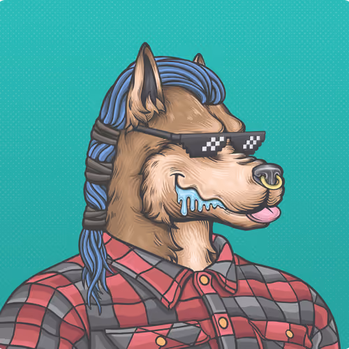 Cunning Wolf #1099