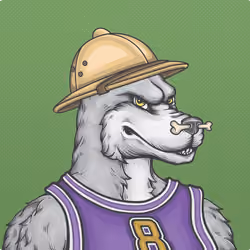 Cunning Wolf #4705