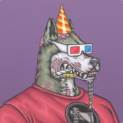 Cunning Wolf #3161
