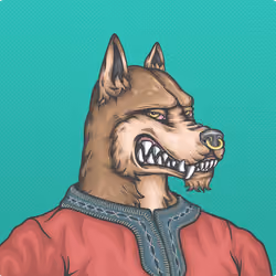 Cunning Wolf #2112