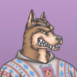 Cunning Wolf #2620
