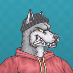 Cunning Wolf #3257