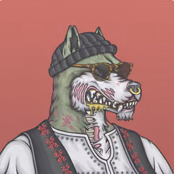 Cunning Wolf #4032