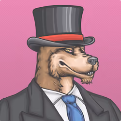 Cunning Wolf #4064